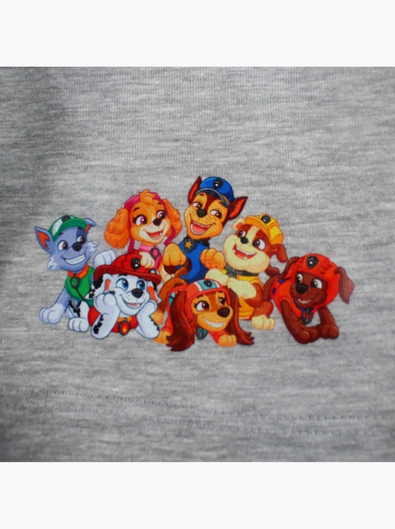 Pat Patrouille - Ensemble T-shirt et short avec personnage Gris - Kiabi