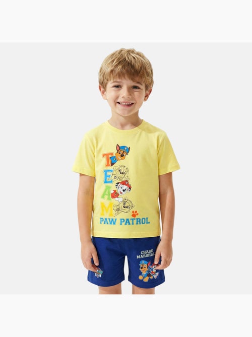 Pat Patrouille - Ensemble T-shirt et short avec personnage - Kiabi Pat Patrouille - Ensemble T-shirt et short avec personnage - Kiabi