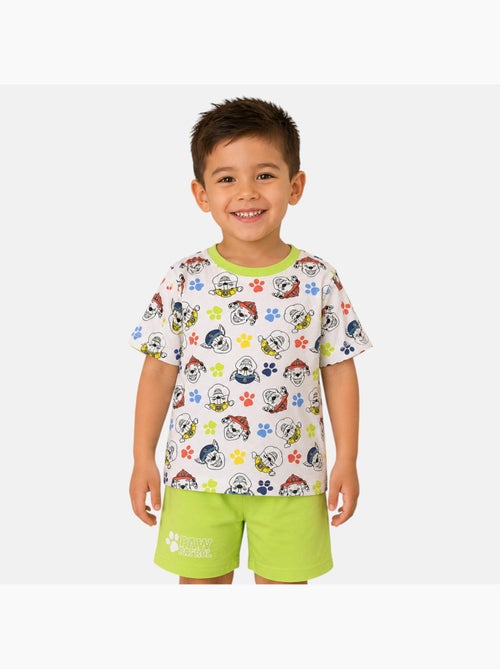 Pat Patrouille - Ensemble t-shirt et short enfant imprim? - Kiabi