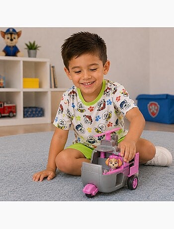 Pat Patrouille - Ensemble t-shirt et short enfant imprimé