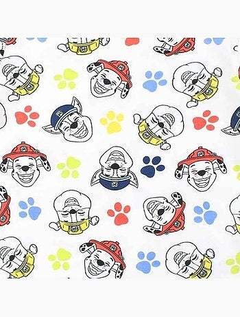 Pat Patrouille - Ensemble t-shirt et short enfant imprimé