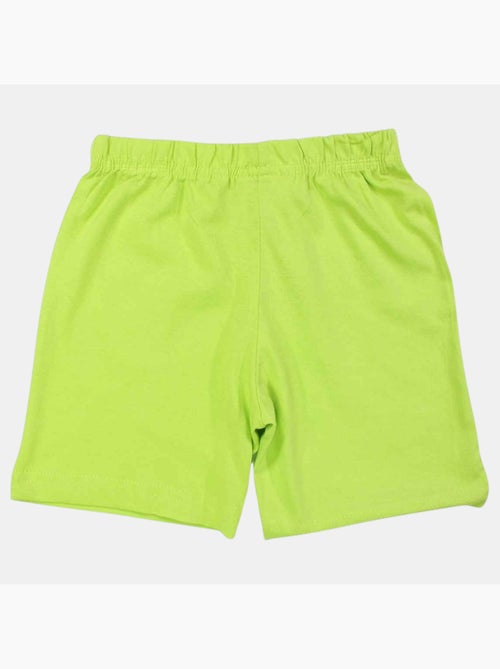 Pat Patrouille - Ensemble t-shirt et short enfant imprimé - Kiabi