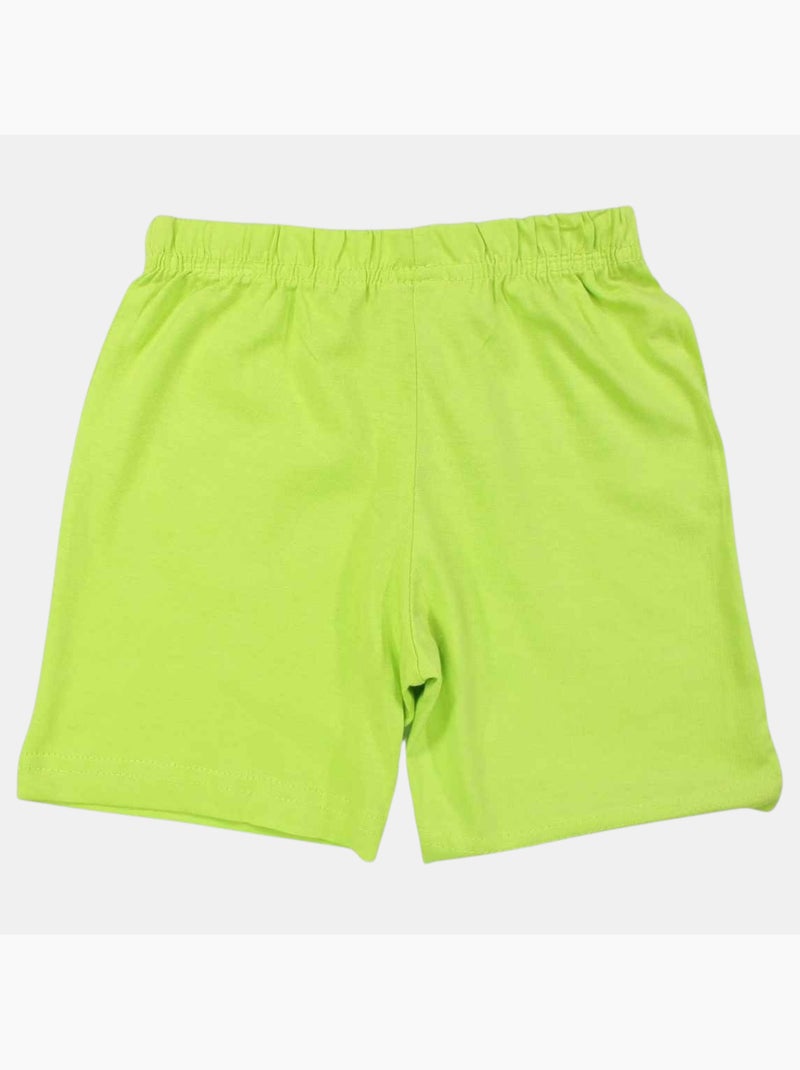 Pat Patrouille - Ensemble t-shirt et short enfant imprimé Vert - Kiabi
