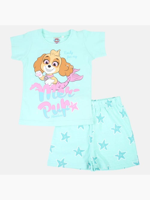 Pat Patrouille - Ensemble t-shirt et short fille imprimé - Kiabi Pat Patrouille - Ensemble t-shirt et short fille imprimé - Kiabi