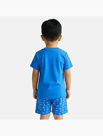Pat patrouille - ensemble t-shirt manches courtes et short imprimés