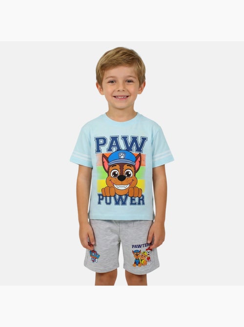 Pat patrouille - ensemble t-shirt manches courtes et short imprimés - Kiabi Pat patrouille - ensemble t-shirt manches courtes et short imprimés - Kiabi