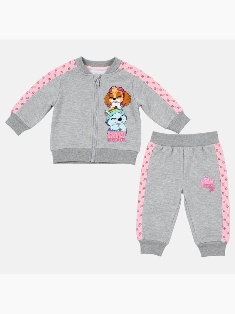 Pat patrouille - ensemble veste et pantalon de jogging Gris - Kiabi
