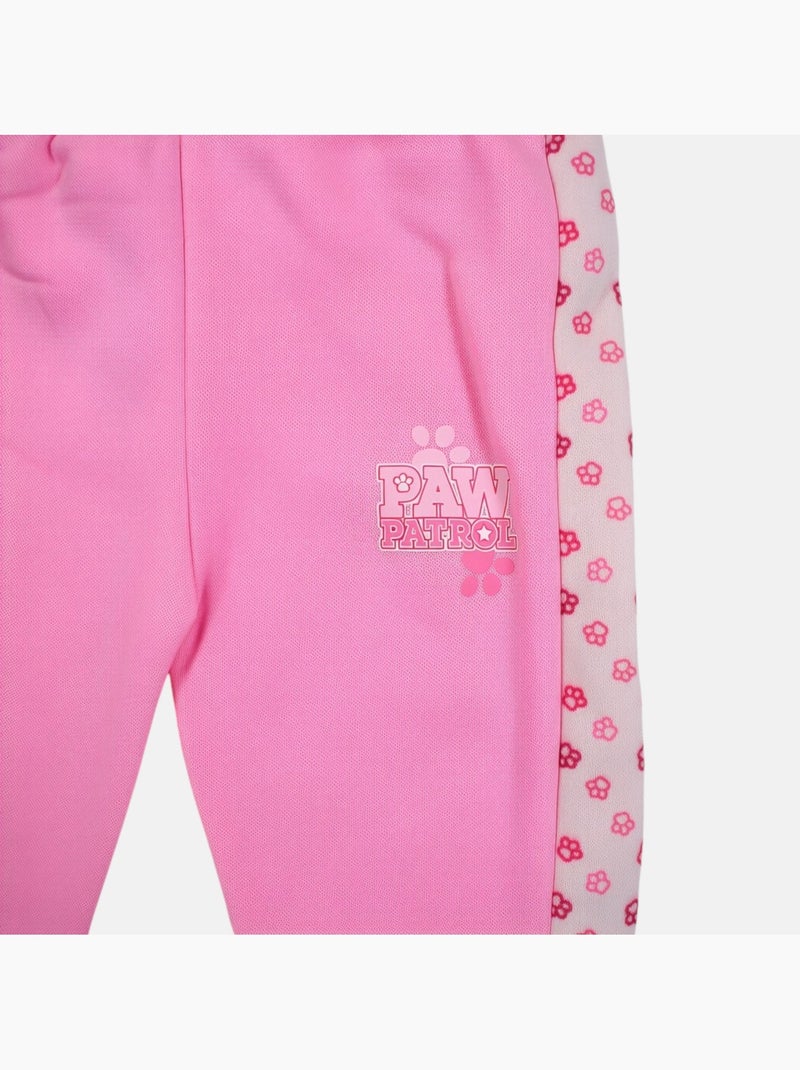 Pat patrouille - ensemble veste et pantalon de jogging Rose - Kiabi