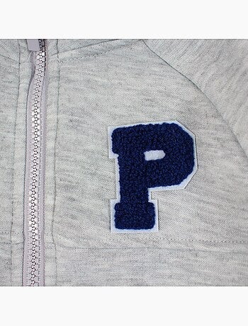 Pat patrouille - ensemble veste zippée col montant et pantalon de jogging, bas resserrés