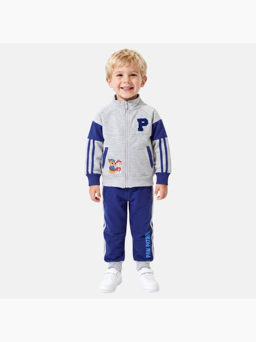 Pat patrouille - ensemble veste zippée col montant et pantalon de jogging, bas resserrés - Kiabi Pat patrouille - ensemble veste zippée col montant et pantalon de jogging, bas resserrés - Kiabi