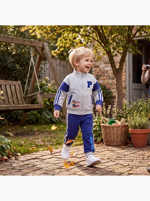 Pat patrouille - ensemble veste zippée col montant et pantalon de jogging, bas resserrés - Kiabi Pat patrouille - ensemble veste zippée col montant et pantalon de jogging, bas resserrés - Kiabi
