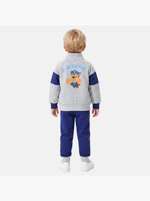 Pat patrouille - ensemble veste zippée col montant et pantalon de jogging, bas resserrés - Kiabi Pat patrouille - ensemble veste zippée col montant et pantalon de jogging, bas resserrés - Kiabi