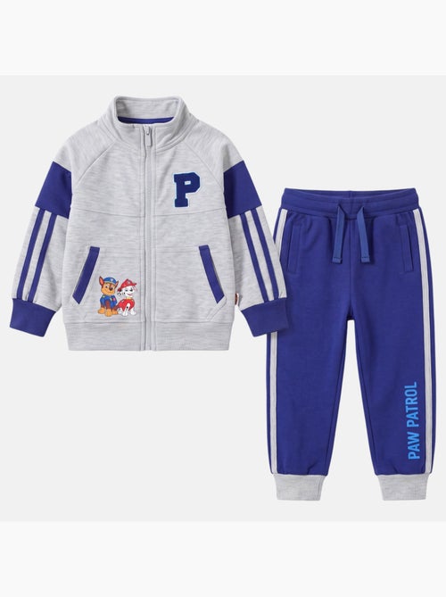Pat patrouille - ensemble veste zippée col montant et pantalon de jogging, bas resserrés - Kiabi Pat patrouille - ensemble veste zippée col montant et pantalon de jogging, bas resserrés - Kiabi