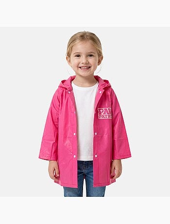 Pat patrouille - imperméable à capuche imprimé, boutons pression