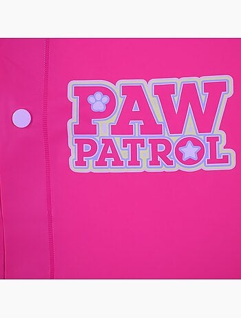 Pat patrouille - imperméable à capuche imprimé, boutons pression