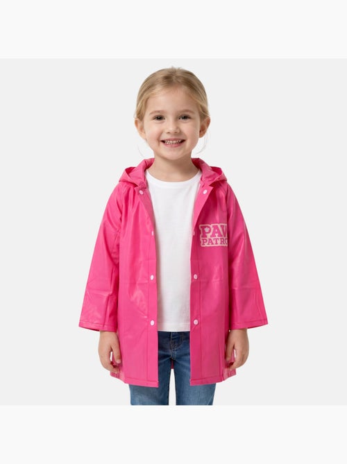 Pat Patrouille - Imperméable fille personnage - Kiabi