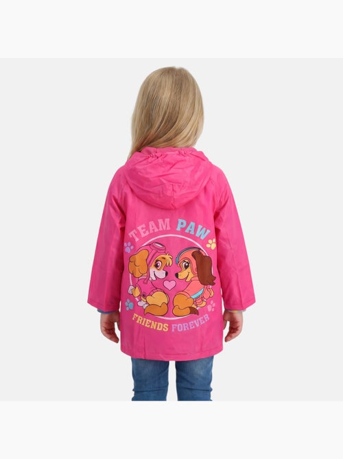 Pat Patrouille - Imperméable fille personnage - Kiabi
