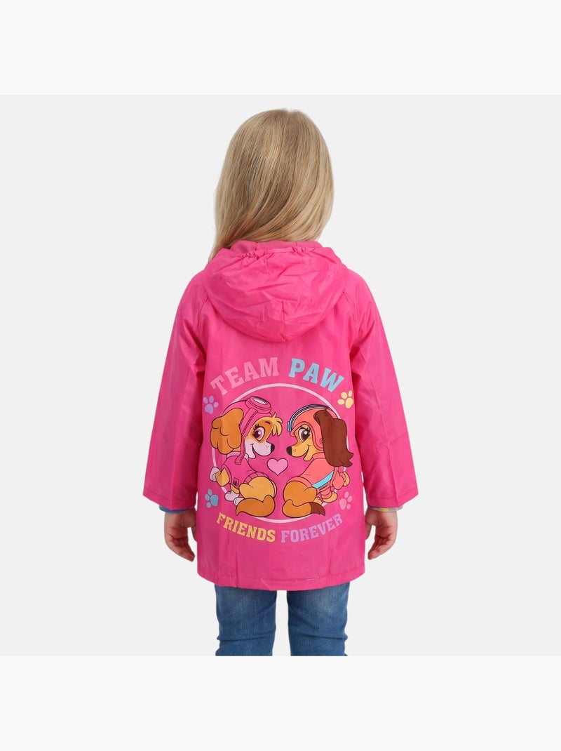 Pat Patrouille - Imperméable fille personnage Rose - Kiabi