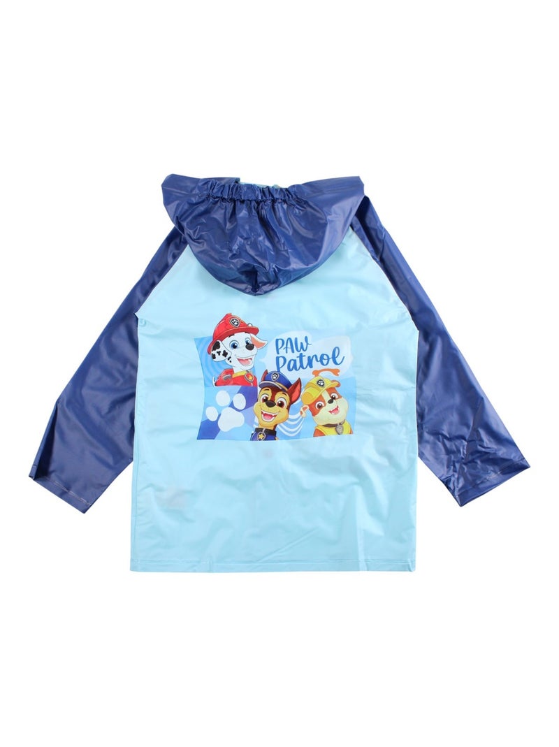 Pat Patrouille - Imperméable garçon imprimé Bleu - Kiabi