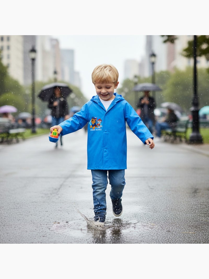 Pat Patrouille - Imperméable garçon personnage Bleu - Kiabi