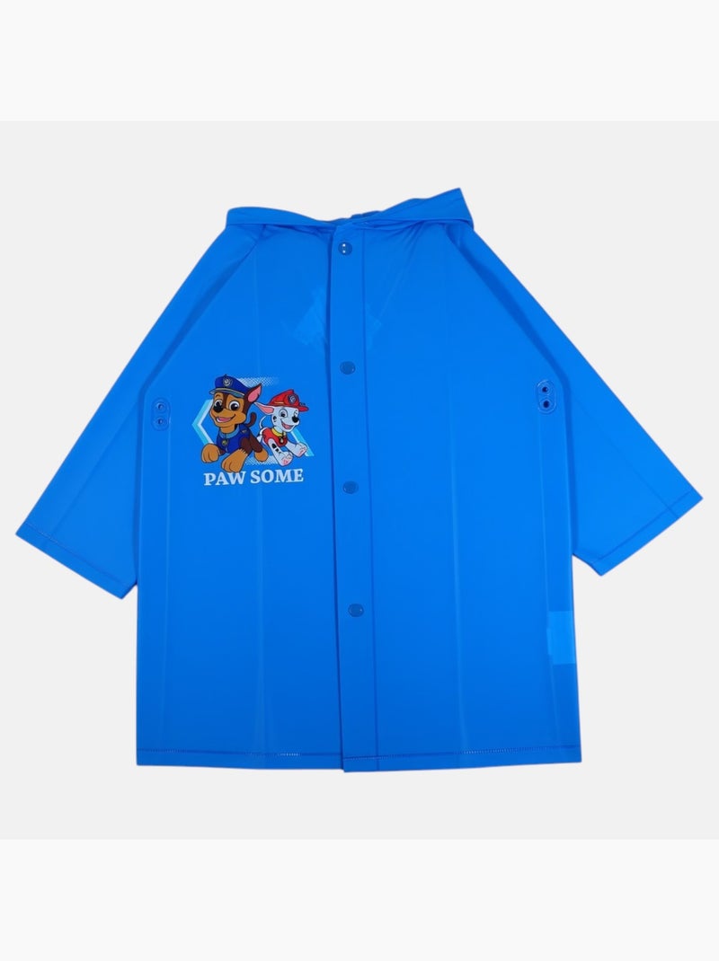 Pat Patrouille - Imperméable garçon personnage Bleu - Kiabi