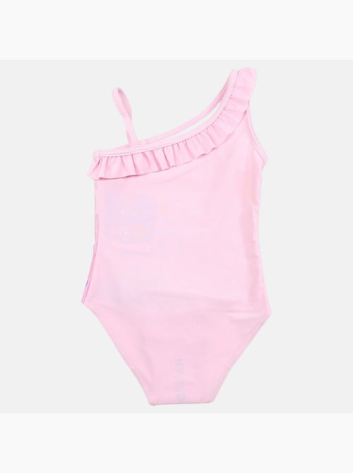 Pat patrouille - maillot de bain 1 pièce imprimé, finitions volantées - Kiabi Pat patrouille - maillot de bain 1 pièce imprimé, finitions volantées - Kiabi