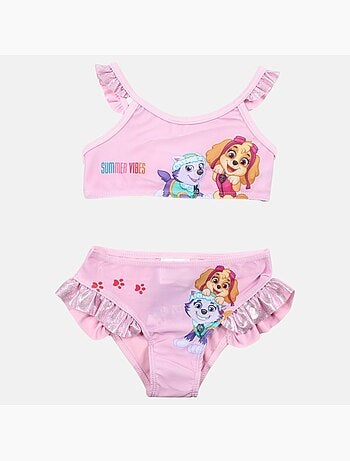 Pat Patrouille - Maillot de bain deux pièces enfant imprimé