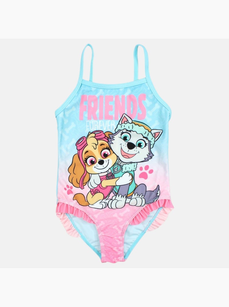 Pat Patrouille - Maillot de bain enfant imprimé Rose - Kiabi