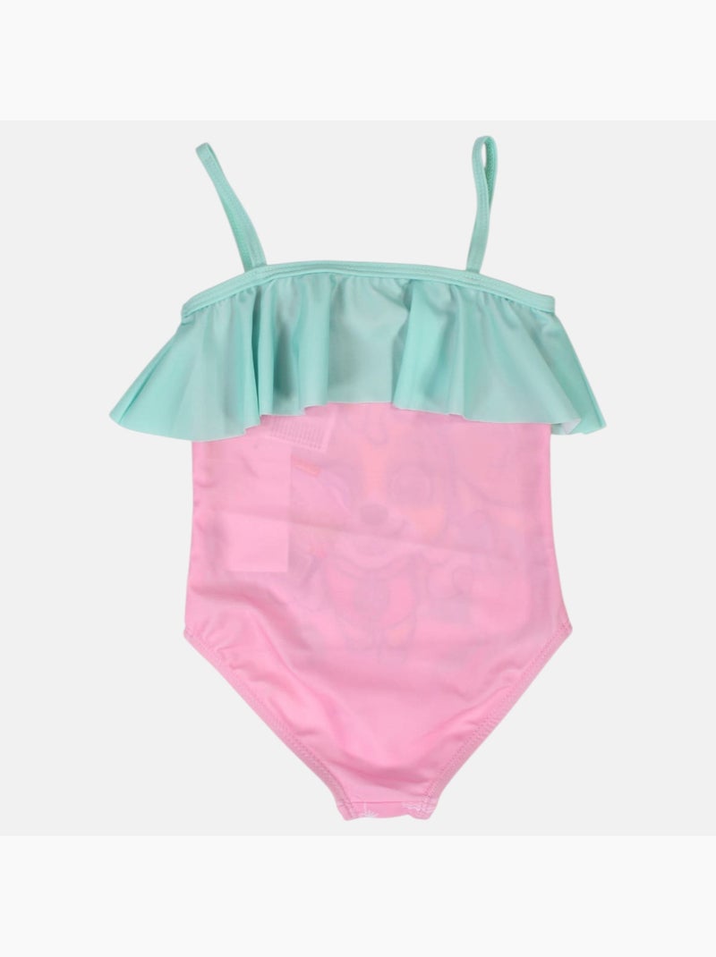 Pat Patrouille - Maillot de bain fille imprimé Rose - Kiabi