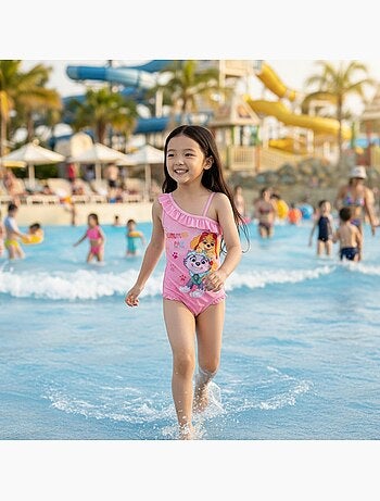 Pat Patrouille - Maillot de bain une pièce enfant imprimé