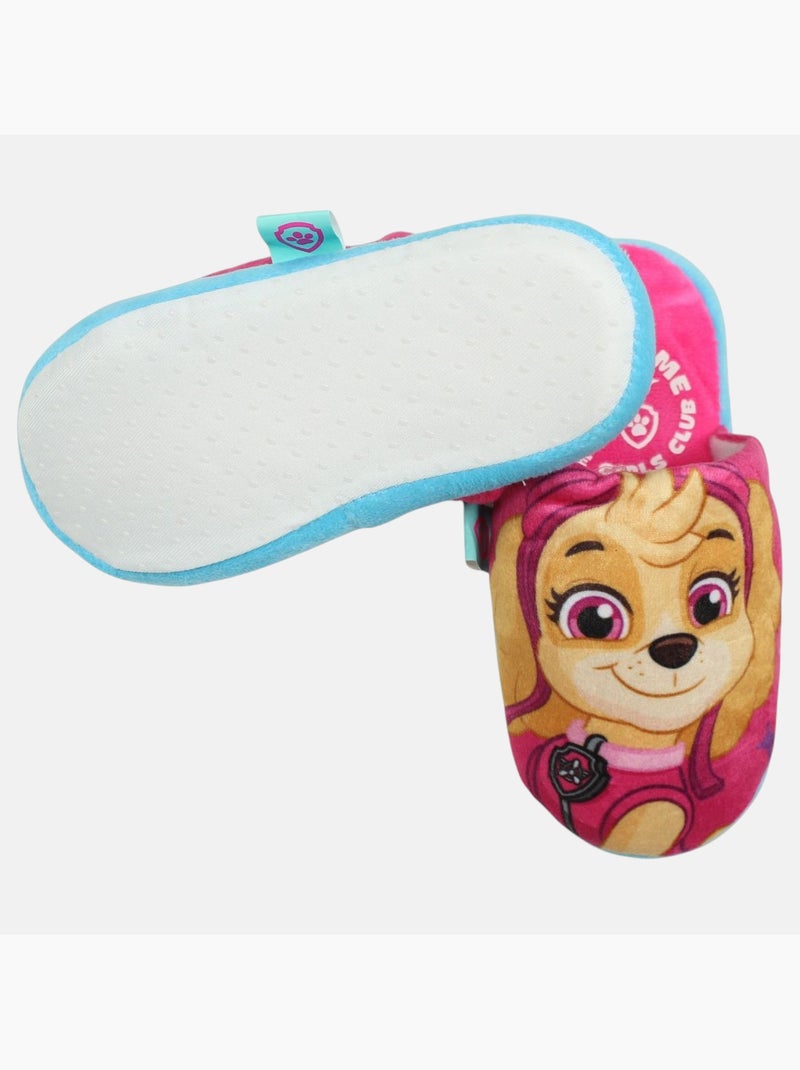 Pat Patrouille - Pantoufles enfant à motif Rose - Kiabi