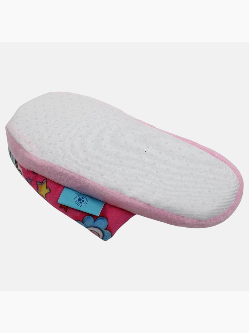 Pat Patrouille - Pantoufles enfant à motif Rose - Kiabi