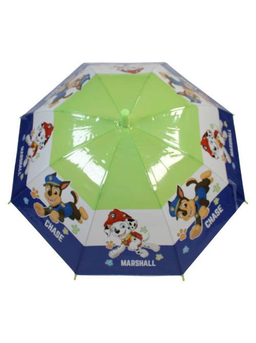 Pat Patrouille - Parapluie garçon 69,5 cm - Kiabi Pat Patrouille - Parapluie garçon 69,5 cm - Kiabi