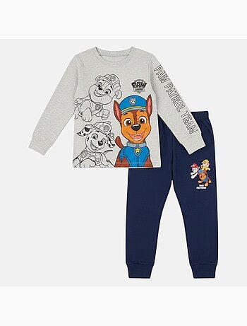 Pat patrouille - pyjama garçon avec personnage