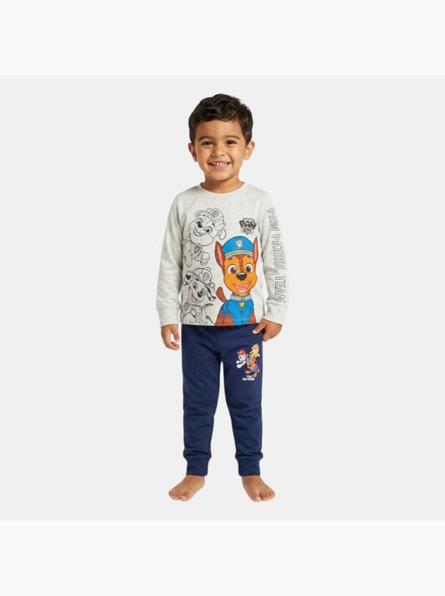Pat patrouille - pyjama garçon avec personnage - Kiabi Pat patrouille - pyjama garçon avec personnage - Kiabi