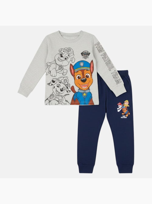Pat patrouille - pyjama garçon avec personnage - Kiabi Pat patrouille - pyjama garçon avec personnage - Kiabi