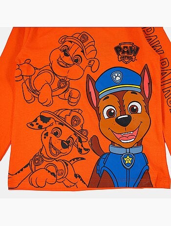 Pat patrouille - pyjama garçon avec personnage