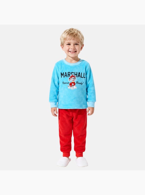 Pat patrouille - pyjama polaire garçon avec personnage - Kiabi Pat patrouille - pyjama polaire garçon avec personnage - Kiabi