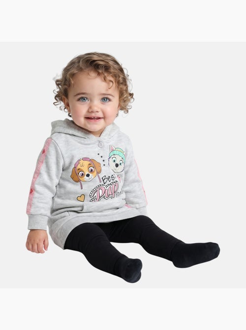 Pat Patrouille - Robe bébé polaire imprimée - Kiabi Pat Patrouille - Robe bébé polaire imprimée - Kiabi