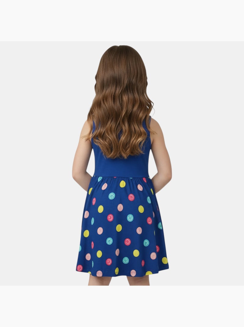 Pat Patrouille - Robe fille imprimée Bleu marine - Kiabi