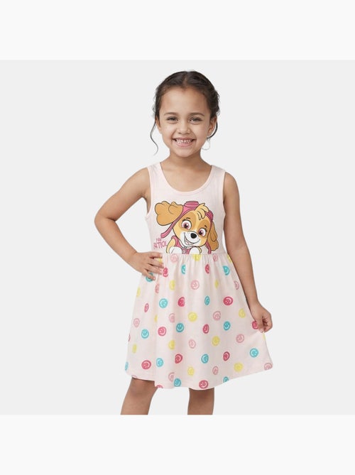 Pat Patrouille - Robe fille imprimée - Kiabi Pat Patrouille - Robe fille imprimée - Kiabi