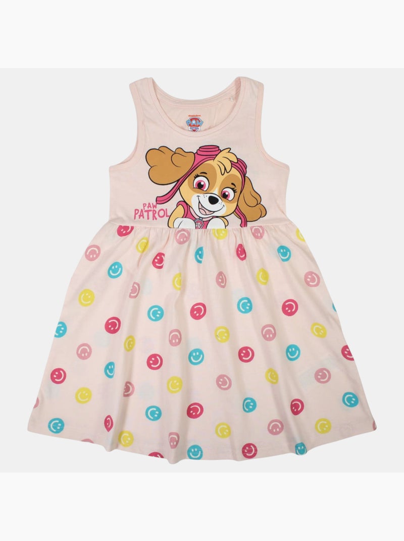 Pat Patrouille - Robe fille imprimée Rose - Kiabi