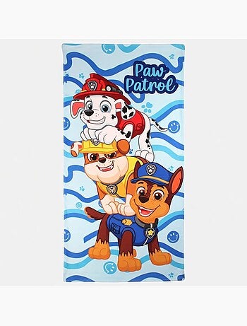 Pat Patrouille - Serviette polyester enfant imprimée