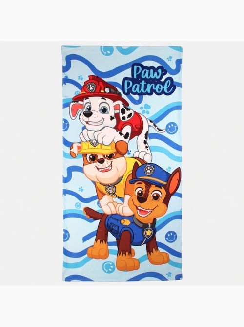 Pat Patrouille - Serviette polyester enfant imprimée - Kiabi Pat Patrouille - Serviette polyester enfant imprimée - Kiabi