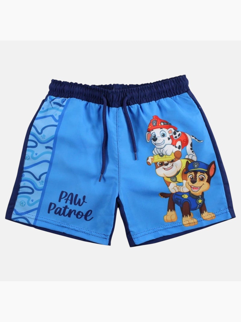 Pat Patrouille - Short de bain garçon Bleu - Kiabi