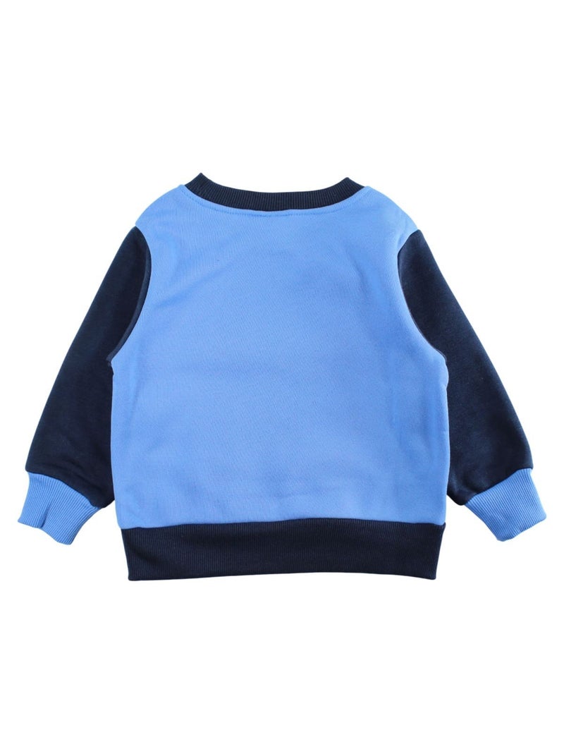 Pat Patrouille - Sweat garçon imprimé Bleu - Kiabi