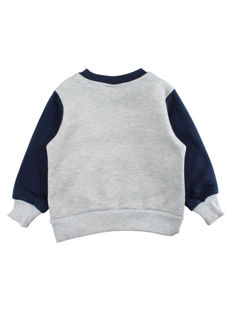 Pat Patrouille - Sweat garçon imprimé Gris - Kiabi