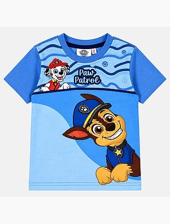 Pat Patrouille - T-shirt manches courtes enfant imprimé