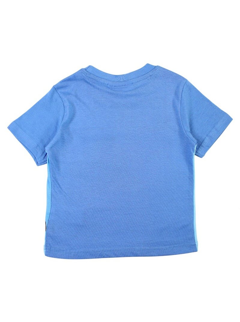 Pat Patrouille - T-shirt manches courtes enfant imprimé Bleu - Kiabi
