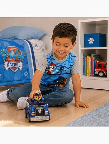 Pat Patrouille - T-shirt manches courtes enfant imprimé